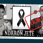 Pretendim i pabazë se moderatorja braziliane në Shqipëri, Andresa Ambrosio i ka dhënë fund jetës