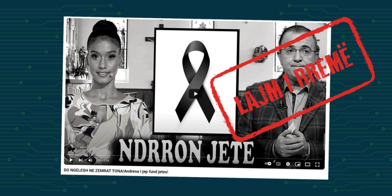 Pretendim i pabazë se moderatorja braziliane në Shqipëri, Andresa Ambrosio i ka dhënë fund jetës