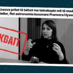 У наслову се не објашњава да је соларни телескоп који се очекује да буде инсталиран на Косову највећи на Балканском полуострву.