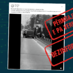 It is falsely claimed that the footage depicts military service in Kiev, forcibly recruiting a Ukrainian citizen.