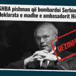 Ambasadori Hill nuk ka thënë se SHBA-të janë pishman që bombarduan Serbinë