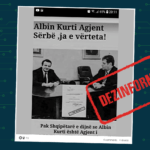 Ri-publikohet fotografia e montuar, që shfaq kryeministrin Kurti në takim me ish-kryeministrin serb Koshtunica