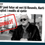Pretendim i rremë për deklarim të publicistit Shkelzen Maliqi, se 007 janë futur në veri të Kosovës