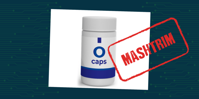 Shitet online produkti “O CAPS” me pretendimin e rremë se është ilaç që ndihmon në rikthimin e shikimit