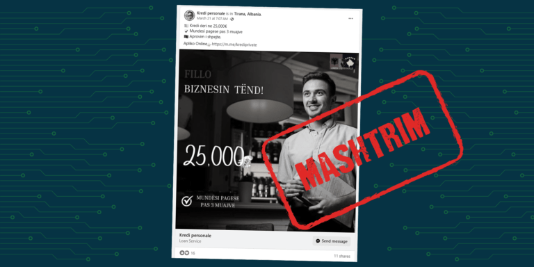 Keqpërdoret kampanja për kredi e një institucioni mikrofinanciar në Kosovë