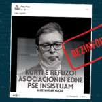 Deklarata e vitit të kaluar nga Vuçiq paraqitet si lajm aktual