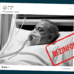 Imazhi që shfaq kryeministrin izraelit Benjamin Netanyahu të shtrirë në spital, është i gjeneruar me Inteligjencë Artificiale