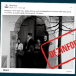 Imazhi i vjetër i Vlora Çitakut në Kishën Ortodokse në Prizren paraqitet rrejshëm si vizitë e saj aktuale në Manastirin e Deçanit