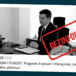 Pretendohet rrejshëm se kryetari i komunës së Haraçinës, Ridvan Ibrahimi ka mbetur i plagosur nga një atentat