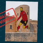 Murali i Vedat Muriqit nuk është real, imazhi u krijua përmes “Adobe Photoshop”