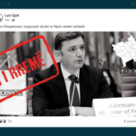 Pretendohet rrejshëm se Bujar Osmani është shprehur se shqiptarët duhet të flasin vetëm serbisht