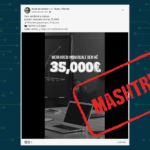 Faqja e dyshimtë keqpërdor video-kampanjën e një banke në Kosovë 