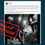 Fotografia nuk shfaq minatorët e Trepçës, ajo është shkrepur në Bosnje e Hercegovinë gjatë vitit 2015