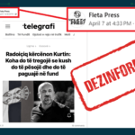 Një reagim i vjetër i Milan Radoiçiq, publikohet si aktual