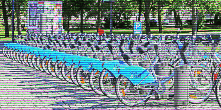 Pranvera nuk e gjen Prishtinën me biçikleta, ashtu siç kishin deklaruar zyrtarët komunalë