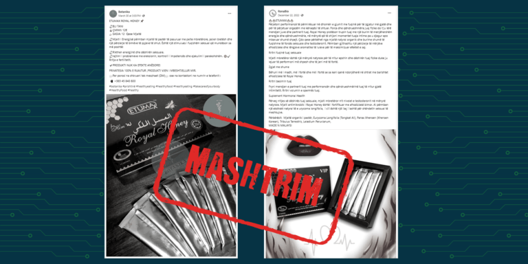 Shitet online si mjaltë natyrale, produkti që përmban përbërës të padeklaruar të medikamenteve