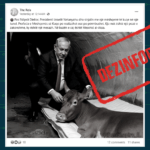 Imazhi që shfaq Netanyahun afër një mështjerre si “mesazh” për xhaminë Al-Aksa, është i gjeneruar me Inteligjencë Artificiale