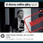 Imazhi i manipuluar paraqet deklaratë të përgjysmuar të Dardan Molliqajt