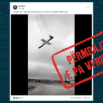 Pamjet nuk paraqesin dronin iranian drejt Izraelit, video u realizua gjatë shkurtit në Siri