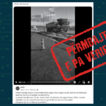 Videoja që shfaq hidrantin e zjarrfikësve në mes të rrugës nuk paraqet pamje nga Kosova