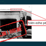 Takimi i vjetër në mes Scholz dhe Biden paraqitet si aktual me pretendimin e rremë se kanë diskutuar për Kosovën