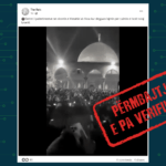 Видео не приказује Палестинце како славе ирански напад на Израел.