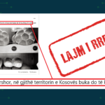 Pretendohet rrejshëm se nga data 1 qershor, çmimi i bukës do të zbritet në 25 cent