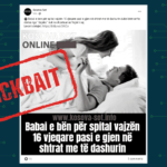 Në titull nuk sqarohet se ngjarja ka ndodhur në Itali