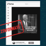 Lajm i vjetër për ardhjen e Thaçit në Kosovë, paraqitet rrejshëm si aktual