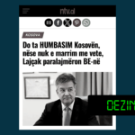 Lajçak nuk ka thënë se BE-ja do ta humbë Kosovën nëse nuk e merr me vete