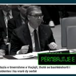 Huqje në përkthimin shqip të deklaratës së Vuçiqit me pretendimin se e përmend bashkëshortin e presidentes Osmani