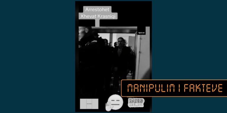 Pretendohet pasaktë se është arrestuar profesori i akuzuar për ngacmim seksual, Xhevat Krasniqi