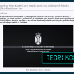 Rrahja e një qytetari në veri ndërlidhet pa fakte si synim për spastrim etnik