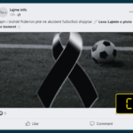 Lajmi i vjetër për vdekjen e një futbollisti shqiptar, paraqitet si aktual