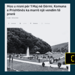 Komuna e Prishtinës lejon shkuarjen në “Gërmi”, por vetëm me transport publik