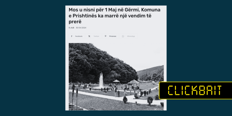 Komuna e Prishtinës lejon shkuarjen në “Gërmi”, por vetëm me transport publik