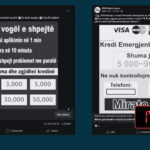 Përmbajtje të rreme që pretendojnë se ofrojnë kredi
