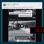 Përmes videos së vjetër pretendohet rrejshëm se xhandarmëria serbe u fut në Kosovë