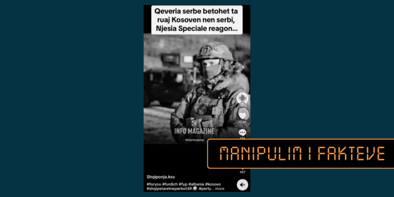 Njësia Speciale nuk ka reaguar ndaj betimit të Qeverisë së re të Serbisë