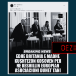 Britania e Madhe nuk iu është bashkuar vendeve që po kushtëzojnë anëtarësimin e Kosovës në KiE, me themelimin e Asociacionit