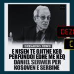 Deklarata nga Serwer nuk ishte për Kosovën e Serbinë, por për Lajçakun e Escobarin