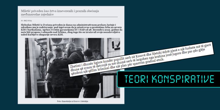 Tjetër pretendim i pabazë për spastrim etnik të serbëve që jetojnë në Kosovë