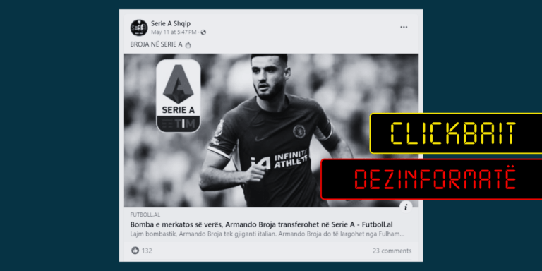 Armando Broja nuk është transferuar në Serie A