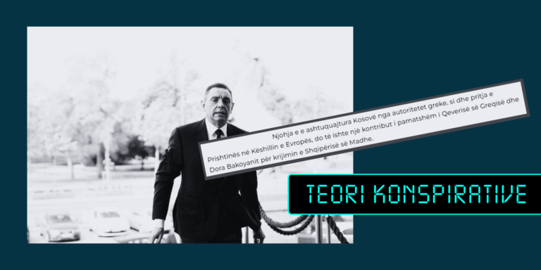 Vulin ndërlidh pa fakte “Shqipërinë e Madhe” me pranimin e Kosovës në KiE