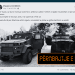 Pretendohet pa fakte se FSK-ja është furnizuar me 33 automjete “BMC Vuran”