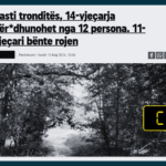 Përmes titullit nuk tregohet që ngjarja ka ndodhur në Belgjikë