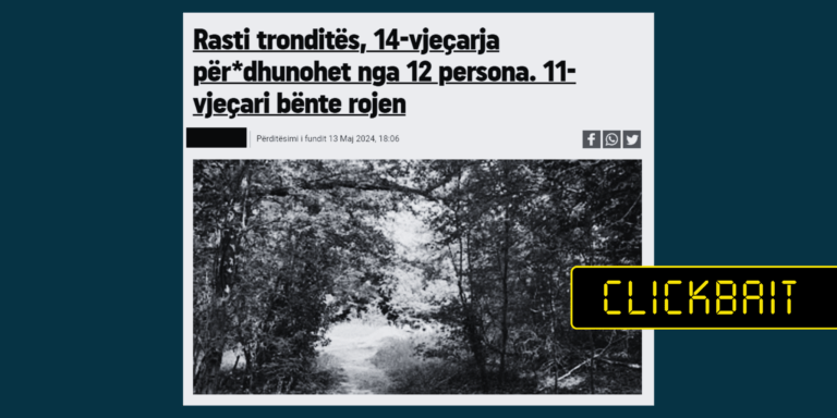 Përmes titullit nuk tregohet që ngjarja ka ndodhur në Belgjikë