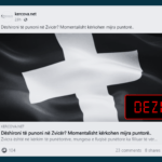 Artikulli i vitit 2022 për kërkesë të punëtorëve në Zvicër, paraqitet rrejshëm si aktual