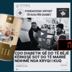 Mashtrim nëpërmjet postimit “për ndihmë nga Kryqi i Kuq për diabetikët”