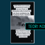 Pamjet nuk paraqesin përhapjen e rërës nga Sahara me anë të makinerive